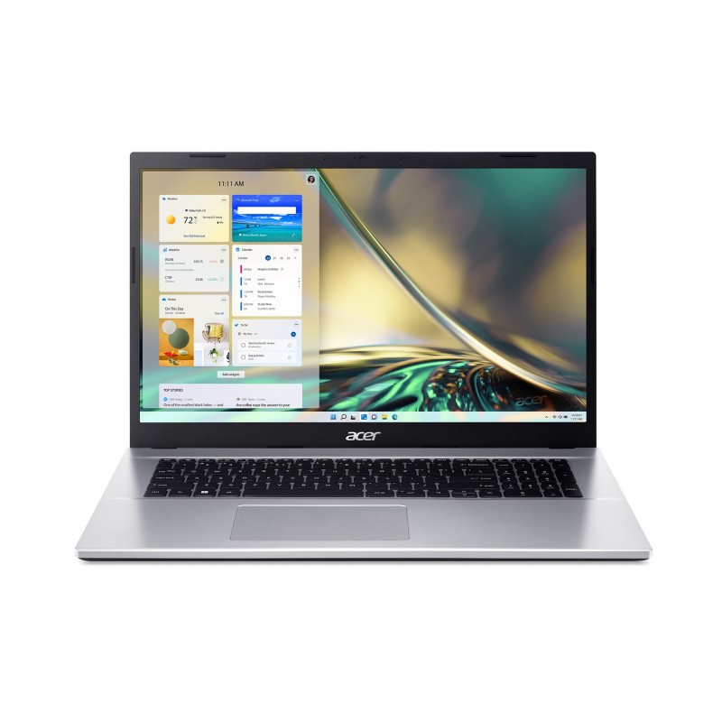 Acer Aspire 3 A317-54 Intel® Core™ i5 i5-1235U Ordinateur portable 43,9 cm (17.3") Full HD 16 Go DDR4-SDRAM 512 Go SSD Wi-Fi 5