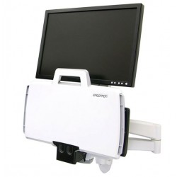 Ergotron 200 Series Combo Arm 61 cm (24") Blanc Mur