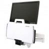 Ergotron 200 Series Combo Arm 61 cm (24") Blanc Mur