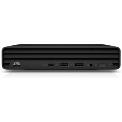 HP Pro Mini 260 G9 Intel® Core™ i5 i5-1335U 8 Go DDR4-SDRAM 256 Go SSD DOS gratuit Mini PC Noir