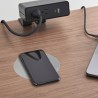 Humanscale NeatCharge Universel Noir Secteur Recharge sans fil Intérieure