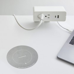 Humanscale NeatCharge Universel Noir Secteur Recharge sans fil Intérieure