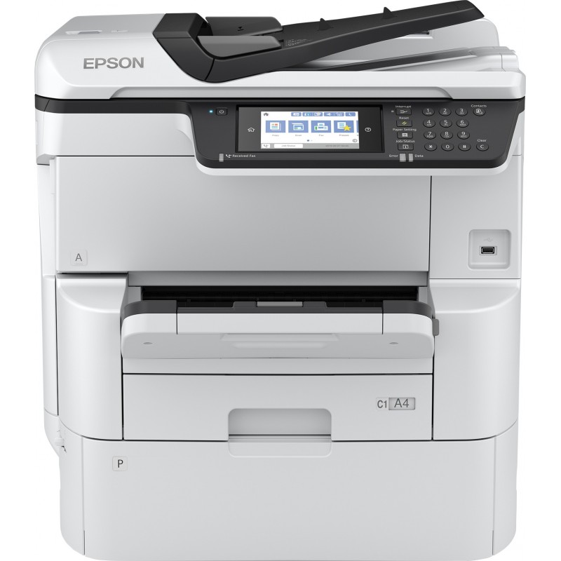 Epson WorkForce Pro WF-C878RDWF Jet d'encre A3 4800 x 1200 DPI Wifi