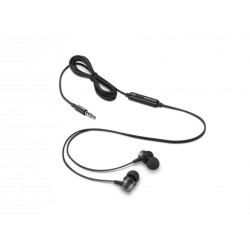 Lenovo 4XD1J77352 écouteur casque Avec fil Ecouteurs Bureau Centre d'appels Noir