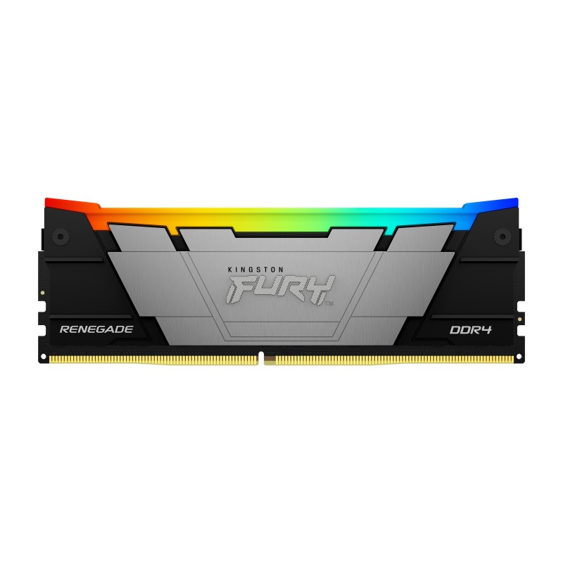 Kingston Technology FURY 64 Go 3200 MT s DDR4 CL16 DIMM (Kits de 4) 1Gx8 Renegade RGB