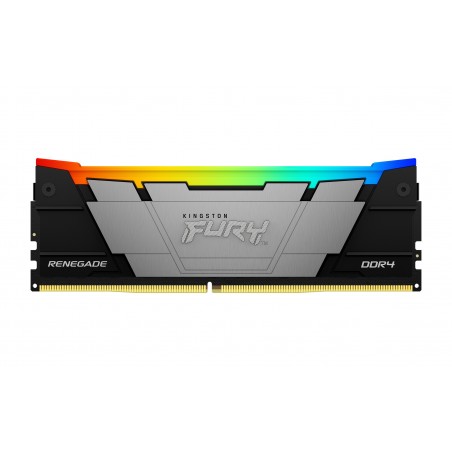 Kingston Technology FURY 64 Go 3200 MT s DDR4 CL16 DIMM (Kits de 4) 1Gx8 Renegade RGB