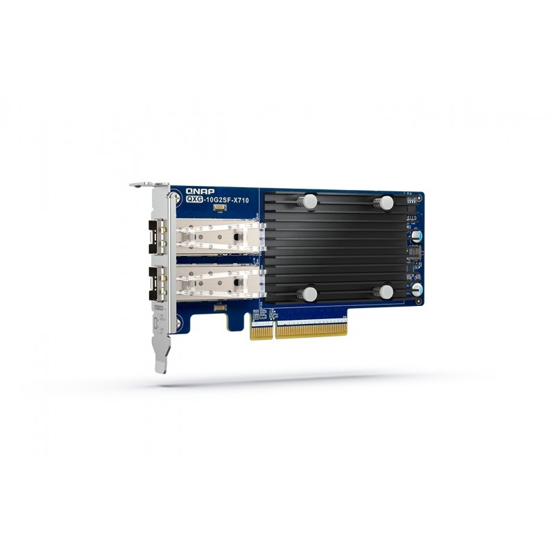 QNAP QXG-10G2SF-X710 carte réseau Interne