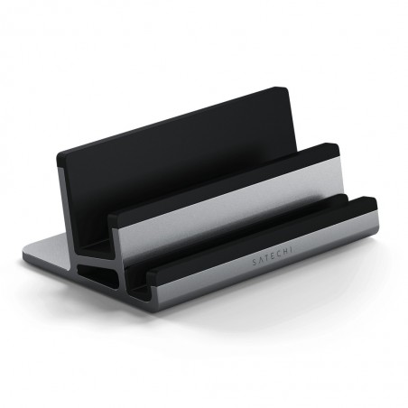 Satechi ST-ADVSM Support de livres Support pour ordinateur portable et tablette Argent