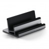 Satechi ST-ADVSM Support de livres Support pour ordinateur portable et tablette Argent