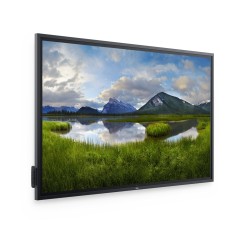 DELL P8624QT Écran plat interactif 2,17 m (85.6") LCD 350 cd m² 4K Ultra HD Noir Écran tactile