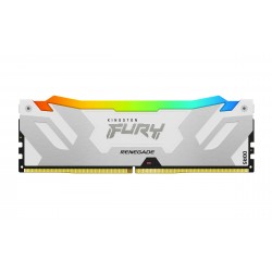 Kingston Technology FURY 32 Go 7200 MT s DDR5 CL38 DIMM (Kits de 2) Renegade RGB Blanc XMP