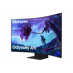 Samsung Odyssey Ark G97NC écran plat de PC 139,7 cm (55") 3840 x 2160 pixels 4K Ultra HD LED Noir