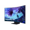 Samsung Odyssey Ark G97NC écran plat de PC 139,7 cm (55") 3840 x 2160 pixels 4K Ultra HD LED Noir