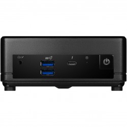 MSI Cubi 5 12M-002BEU 0.66L sized PC Noir i5-1235U