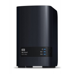 Western Digital My Cloud EX2 Ultra NAS Bureau Ethernet LAN Noir Armada 385