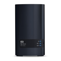 Western Digital My Cloud EX2 Ultra NAS Bureau Ethernet LAN Noir Armada 385