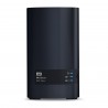 Western Digital My Cloud EX2 Ultra NAS Bureau Ethernet LAN Noir Armada 385