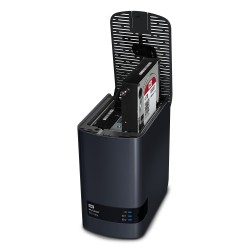 Western Digital My Cloud EX2 Ultra NAS Bureau Ethernet LAN Noir Armada 385