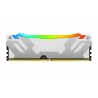 Kingston Technology FURY 16 Go 7200 MT s DDR5 CL38 DIMM Renegade RGB Blanc XMP