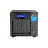 QNAP TVS-H474 NAS Tower Ethernet LAN Noir G7400