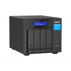 QNAP TVS-H474 NAS Tower Ethernet LAN Noir G7400