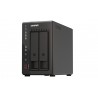 QNAP TS-253E NAS Tower Ethernet LAN Noir J6412