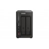 QNAP TS-253E NAS Tower Ethernet LAN Noir J6412