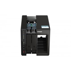 QNAP TS-253E NAS Tower Ethernet LAN Noir J6412