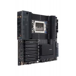 ASUS Pro WS WRX80E-SAGE SE WIFI II AMD WRX80 Emplacement sWRX8 ATX étendu