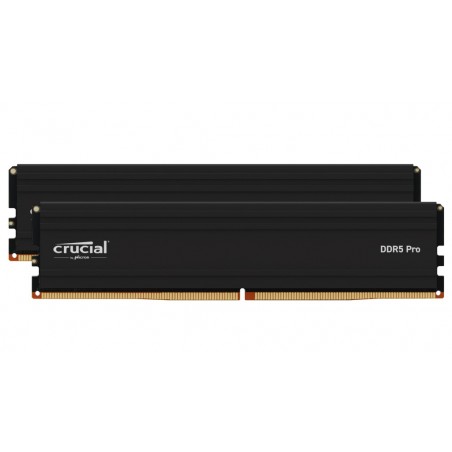 Crucial Pro module de mémoire 96 Go 2 x 48 Go DDR5 5600 MHz