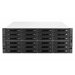 QNAP TS-H3087XU-RP NAS Rack (4 U) Ethernet LAN Noir, Blanc E-2378