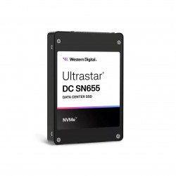 Western Digital Ultrastar DC SN655 U.3 15,4 To PCI Express 4.0 3D TLC NAND NVMe