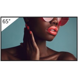 Sony FW-65BZ40L TM affichage de messages Écran plat de signalisation numérique 165,1 cm (65") LCD Wifi 700 cd m² 4K Ultra HD