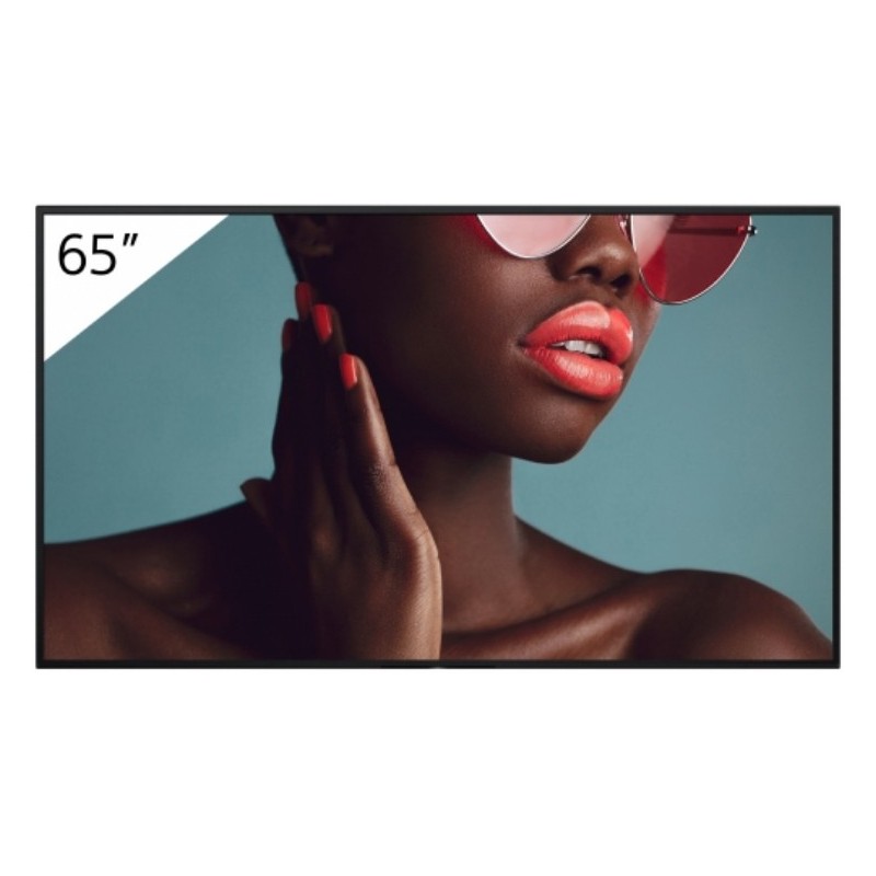 Sony FW-65BZ40L TM affichage de messages Écran plat de signalisation numérique 165,1 cm (65") LCD Wifi 700 cd m² 4K Ultra HD