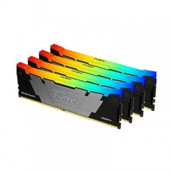 Kingston Technology FURY 64 Go 3600 MT s DDR4 CL16 DIMM (Kits de 4) 1Gx8 Renegade RGB