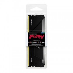 Kingston Technology FURY 16GB 2666MT s DDR4 CL16 DIMM 1Gx8 Beast RGB