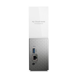 Western Digital My Cloud Home dispositif de stockage cloud personnel 8 To Ethernet LAN Gris