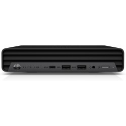 HP Elite 800 G9 Intel® Core™ i5 i5-13500 8 Go DDR5-SDRAM 256 Go SSD Windows 11 Pro Mini PC Noir