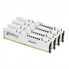 Kingston Technology FURY Beast 128 Go 5200 MT s DDR5 CL40 DIMM (Kits de 4) White XMP