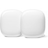 Google Nest Wifi Pro Tri-bande (2,4 GHz   5 GHz   6 GHz) Wi-Fi 6E (802.11ax) Blanc 2 2x2