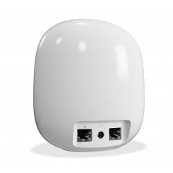 Google Nest Wifi Pro Tri-bande (2,4 GHz   5 GHz   6 GHz) Wi-Fi 6E (802.11ax) Blanc 2 2x2