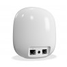 Google Nest Wifi Pro Tri-bande (2,4 GHz   5 GHz   6 GHz) Wi-Fi 6E (802.11ax) Blanc 2 2x2