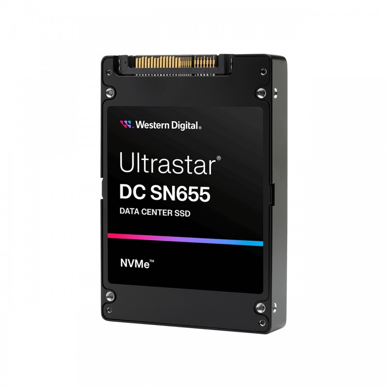 Western Digital Ultrastar DC SN655 U.3 15,3 To PCI Express 4.0 TLC 3D NAND NVMe