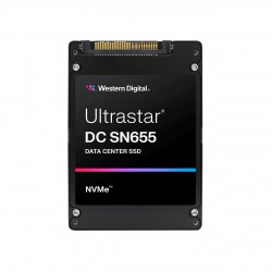 Western Digital Ultrastar DC SN655 U.3 15,3 To PCI Express 4.0 TLC 3D NAND NVMe