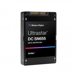 Western Digital Ultrastar DC SN655 U.3 15,3 To PCI Express 4.0 TLC 3D NAND NVMe