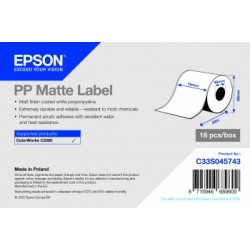 Epson C33S045743 étiquette à imprimer