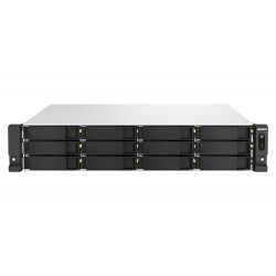 QNAP TS-H1887XU-RP NAS Rack (2 U) Ethernet LAN Noir, Blanc E-2336