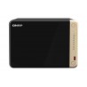 QNAP TS-664 NAS Tower Ethernet LAN Noir N5095