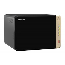 QNAP TS-664 NAS Tower Ethernet LAN Noir N5095