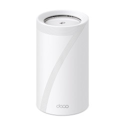 TP-Link Deco BE85 (1-Pack) Tri-bande (2,4 GHz   5 GHz   6 GHz) Wi-Fi 7 (802.11be) Blanc 4 Interne